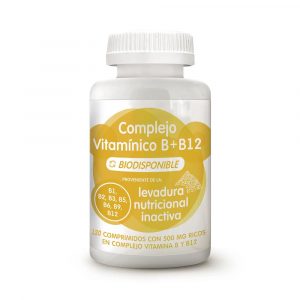 Levedura Nutricional Vit. B+B12 120 Comprimidos - Energy Feelings