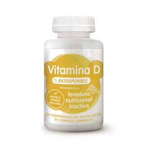 Levedura Nutricional Vit. D 120 Comprimidos - Energy Feelings