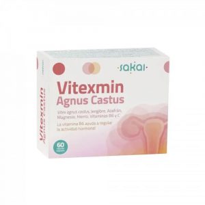 Vitexmin Agnus Castus 60 Cápsulas - Sakai