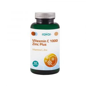 Vitexmin C 1000 + Zinco Plus 60 Comprimidos - Sakai