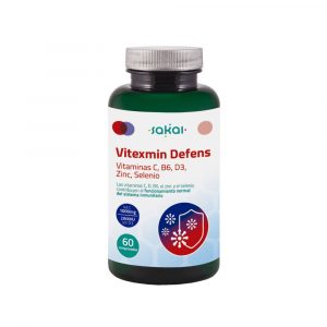 Vitexmin Defens 60 Cápsulas - Sakai