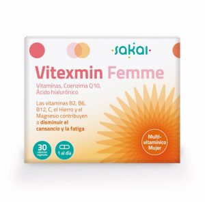 Vitexmin Femme 30 Cápsulas - Sakai