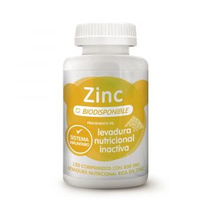 Levedura Nutricional Zinco 120 Comprimidos - Energy Feelings