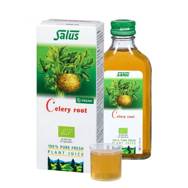 Sumo de Aipo da marca Salus