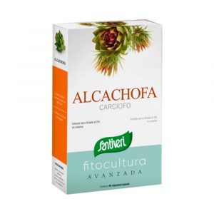 Alcachofra 40 Cápsulas - Santiveri