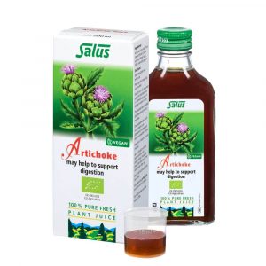 Sumo de Alcachofra da marca Salus