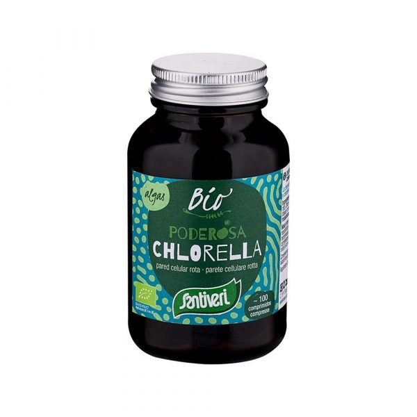 Alga Clorela Bio 118 Comprimidos - Santiveri