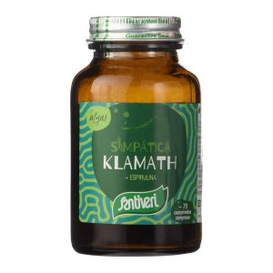 Alga Klamath + Spirulina 70 Comprimidos - Santiveri