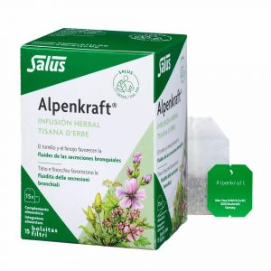 alpenkraft chá da marca Salus