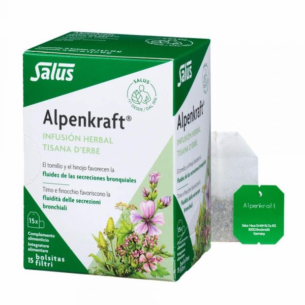 alpenkraft chá da marca Salus