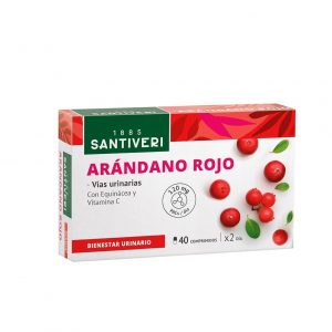 Arandano vermelho em cápsulas da marca Santiveri