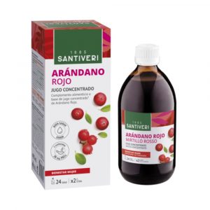 Arando vermelho concentrado da marca SAntiveri
