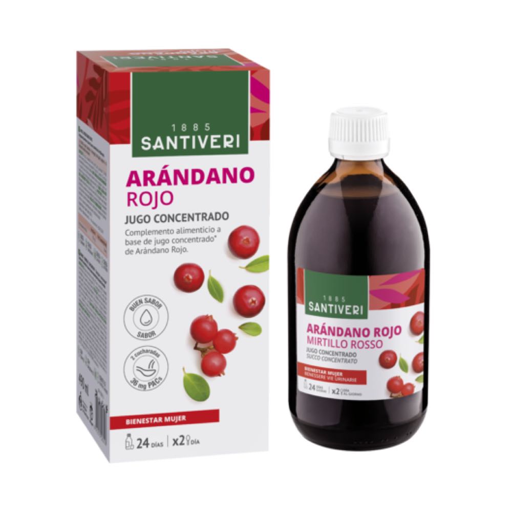 Arando vermelho concentrado da marca SAntiveri