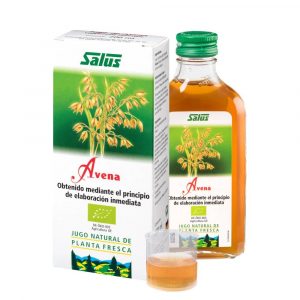 Sumo de Aveia da marca Salus
