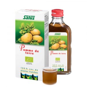 Sumo de Batata da marca Salus