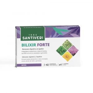 Bilixir forte da marca Santiveri
