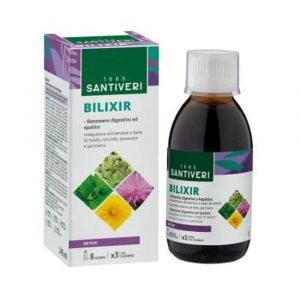Bilixir em xarope da marca Santiveri