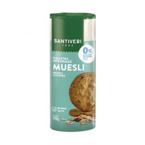 bolachas integrais muesli da marca santiveri