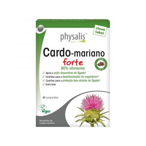 Cardo Mariano forte comprimidos Physalis