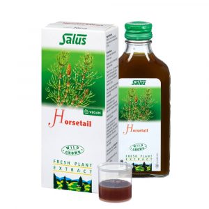 Sumo de Cavalinha da marca Salus