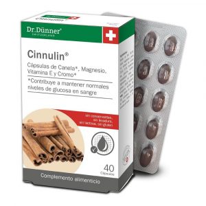 Cinnulin em cápsuals da Salus
