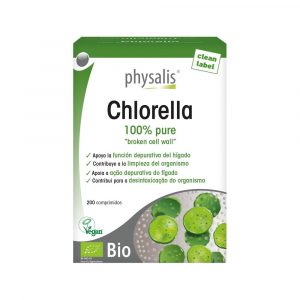 Clorela comprimidos Physalis
