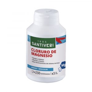 cloreto de magnesio da marca santiveri