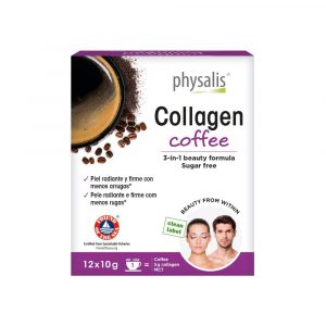 Colagénio Coffee 12 Sauqetas - Physalis