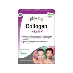 Colagénio + Vitamina C 60 Comprimidos - Physalis