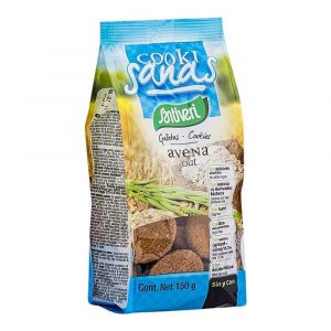 Cooki sana de aveia da marca santiveri