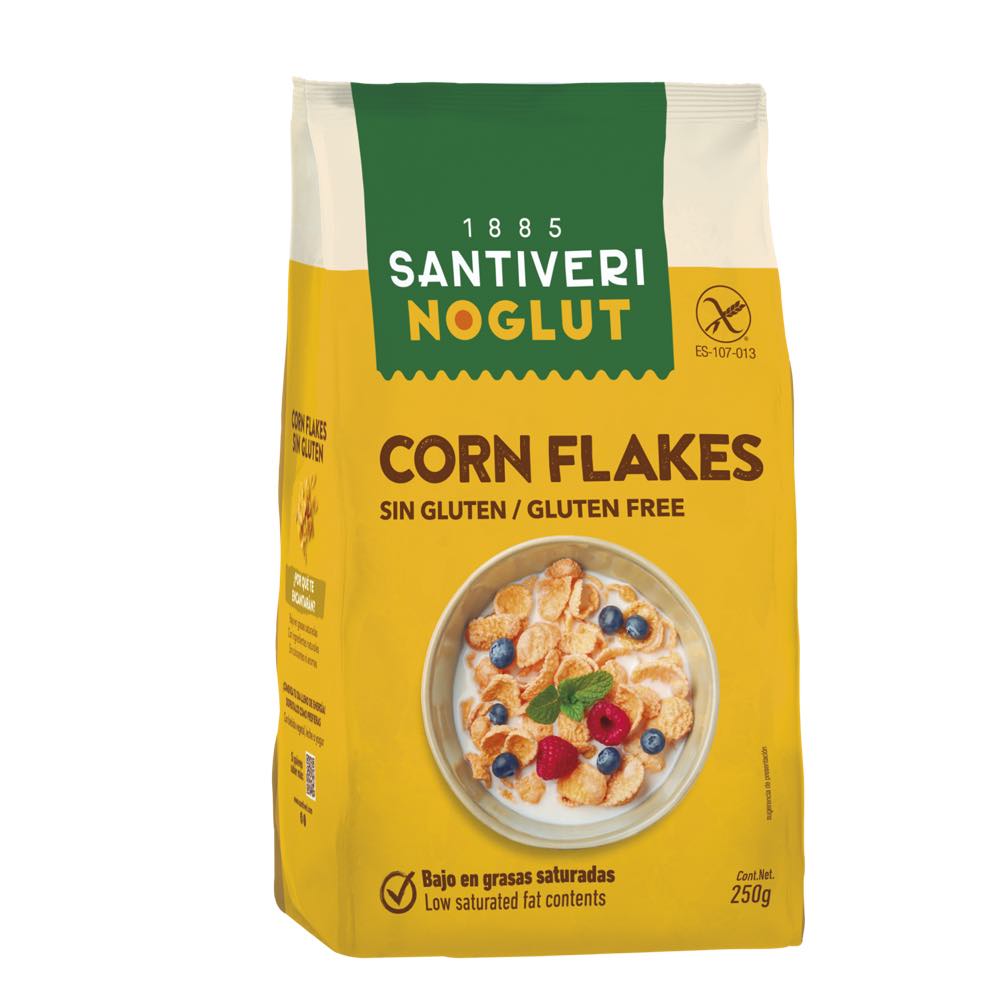 corn flakes sem glúten da noglut