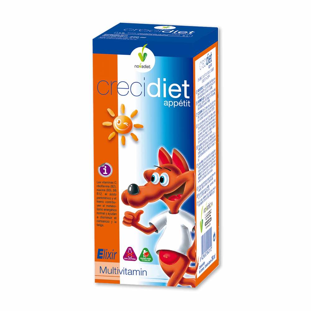 Crecidiet apetite da novadiet