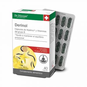 Derinol em cápsulas da Salus