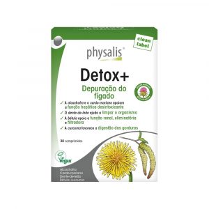 Detox mais comprimidos physalis