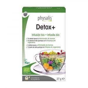 detox mais infusão physalis