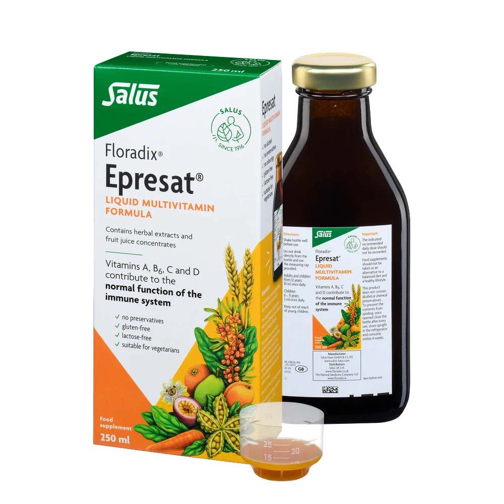 Epresat multivitaminico da marca Salus