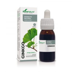 Extrato de Ginkgo Biloba da marca Soria Natural