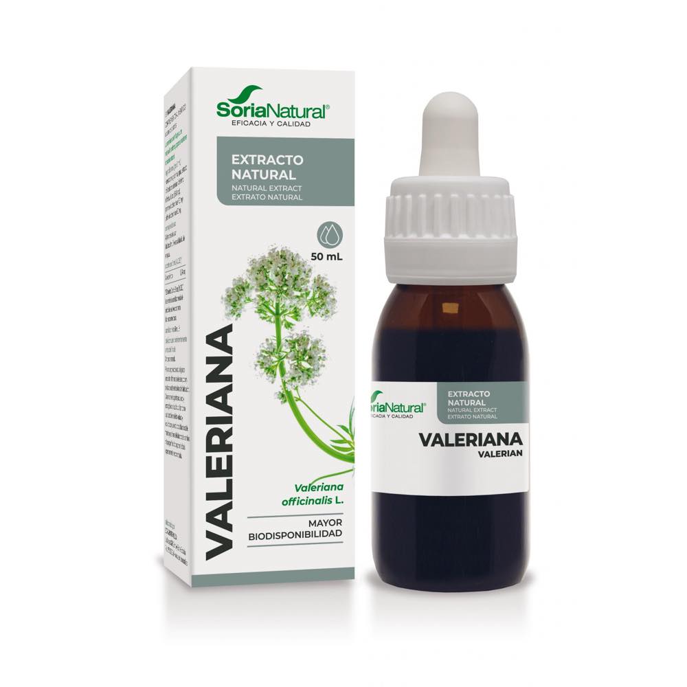 Extrato de Valeriana da marca Soria Natural