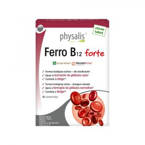 Ferro B12 forte Physalis
