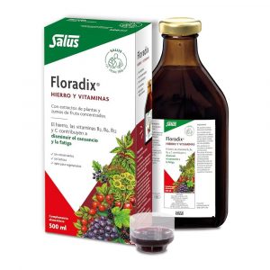 Floradix 500ml da marca Salus