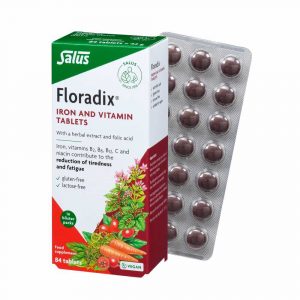 Floradix comprimidos da marca Salus