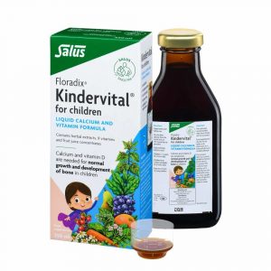 Flordix kindervital da marca Salus
