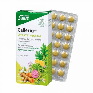 Gallexier comprimidos da salus