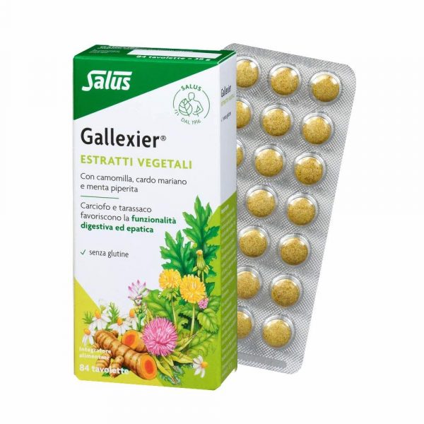 Gallexier comprimidos da salus