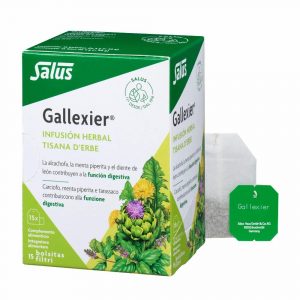 Gallexier infusão da marca Salus