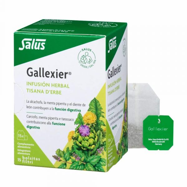 Gallexier infusão da marca Salus