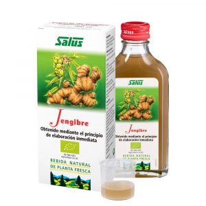 Sumo de Gengibre da marca Salus