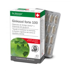 Ginkocel forte em comprimidos da Salus
