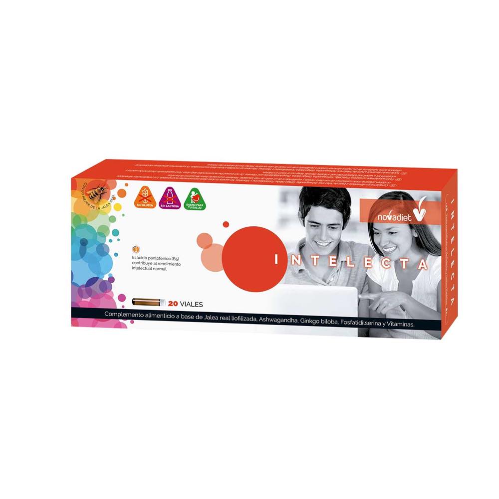 Intelecta 20 ampolas novadiet