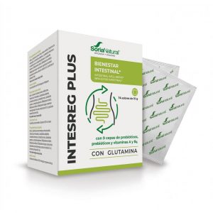 Intesreg plus em saquetas da marca soria natural